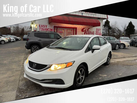 2015 Honda Civic for sale at King of Car LLC in Bowling Green KY