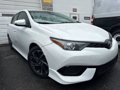 2017 Toyota Corolla iM for sale at Deleon Mich Auto Sales in Yonkers NY