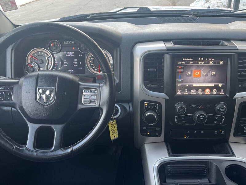 2016 RAM 1500 Big Horn