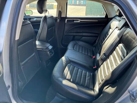 2014 Ford Fusion Energi SE