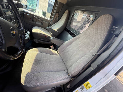 2021 Chevrolet Express 2500