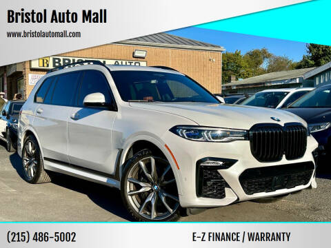 2021 BMW X7 for sale at Bristol Auto Mall in Levittown PA