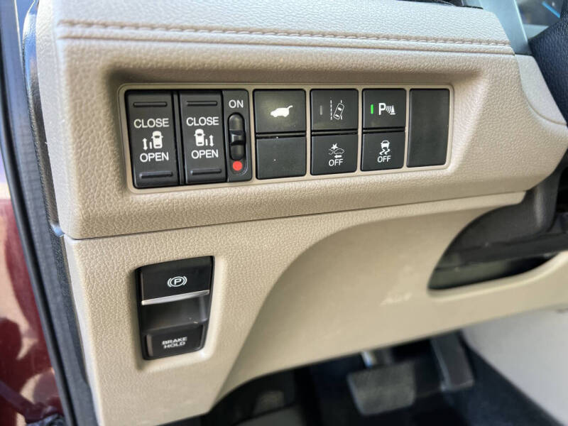 2018 Honda Odyssey Elite