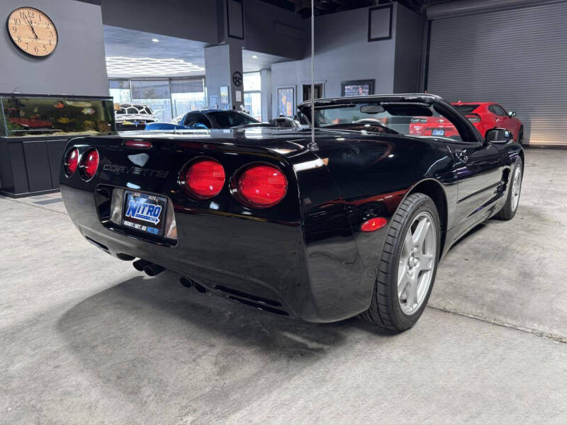 1998 Chevrolet Corvette