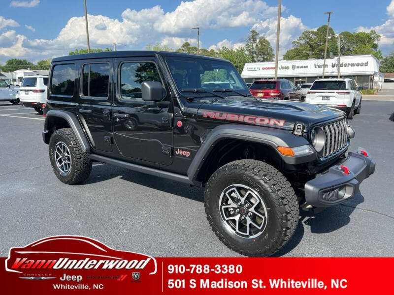 2024 Jeep Wrangler Rubicon