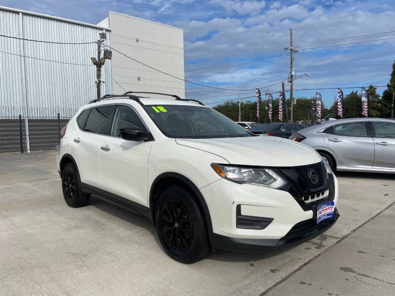 2018 Nissan Rogue SV