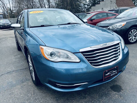 2011 Chrysler 200 for sale at SHEFFIELD MOTORS INC in Kenosha WI