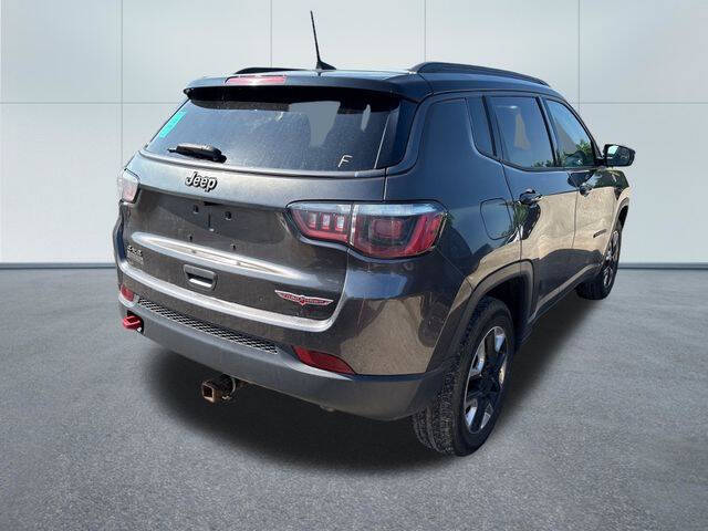 2017 Jeep Compass Trailhawk