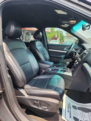 2016 Ford Explorer XLT