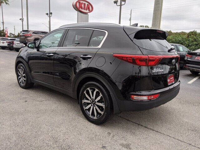 2019 Kia Sportage EX