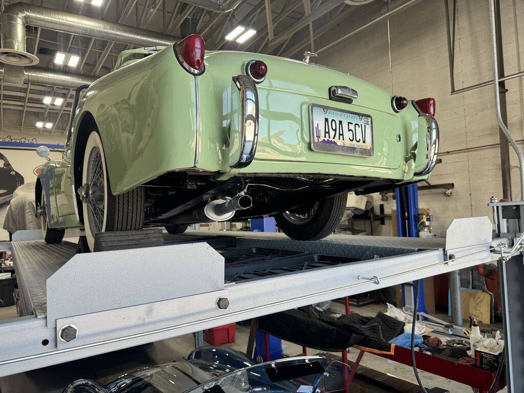 1959 Triumph TR3 20