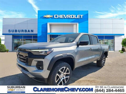 2024 Chevrolet Colorado for sale at CHEVROLET SUBURBANO in Claremore OK