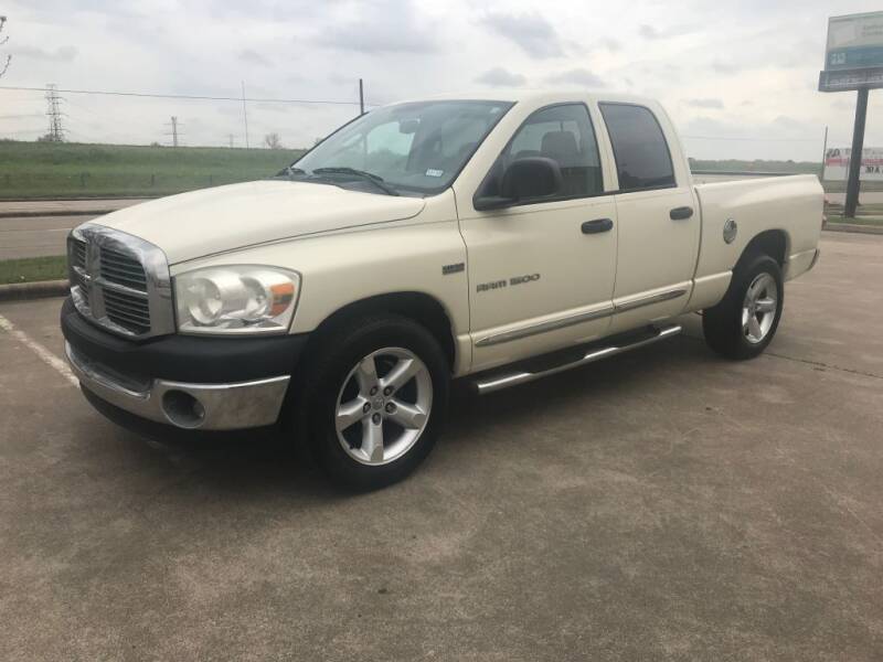 2007 Dodge Ram Pickup 1500 for sale at BestRide Auto Sale in Houston TX