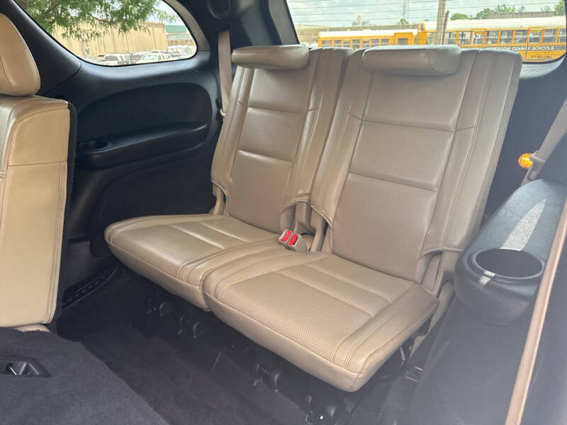 2018 Dodge Durango Citadel