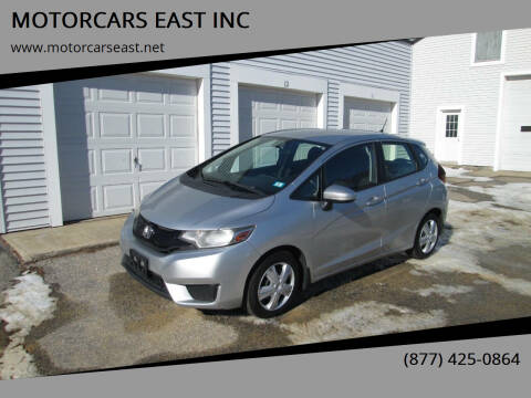 2016 Honda Fit for sale at MOTORCARS EAST INC in Derry NH