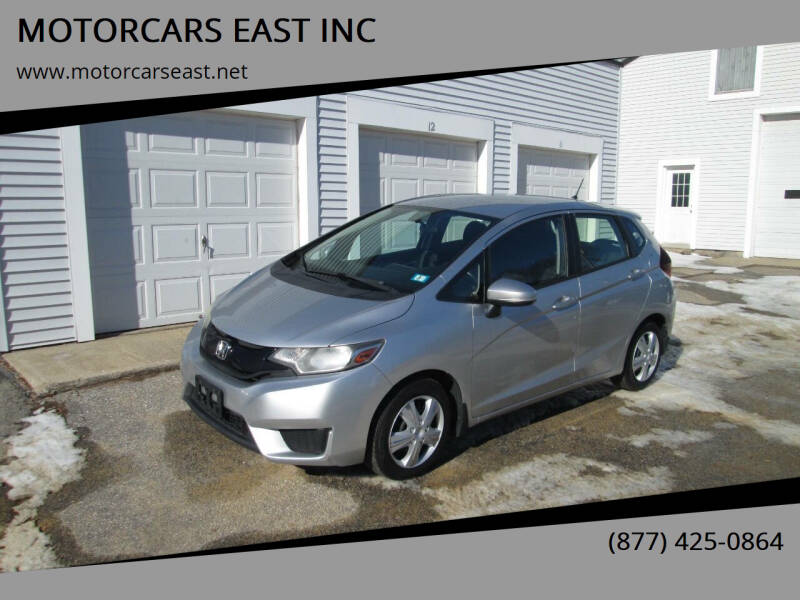 2016 Honda Fit for sale at MOTORCARS EAST INC in Derry NH
