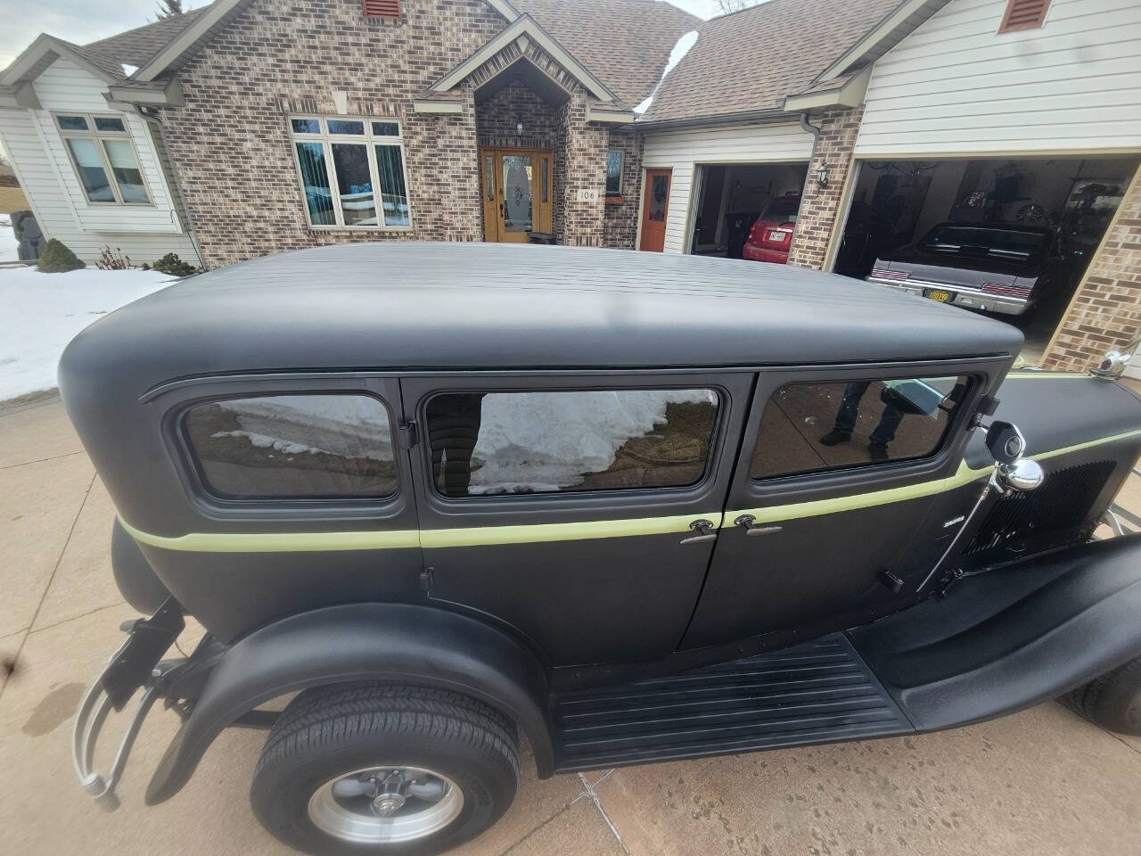 1929 Dodge Senior Street Rod Restomod 58