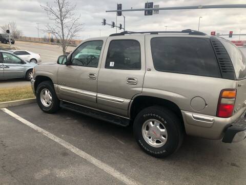 2000 GMC Yukon for sale at Baxter Auto Sales Inc in Mountain Home AR