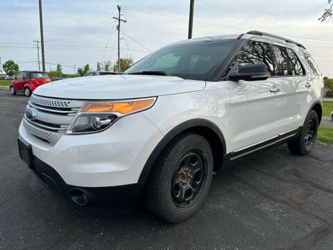 2012 Ford Explorer for sale at Blake Hollenbeck Auto Sales in Greenville MI