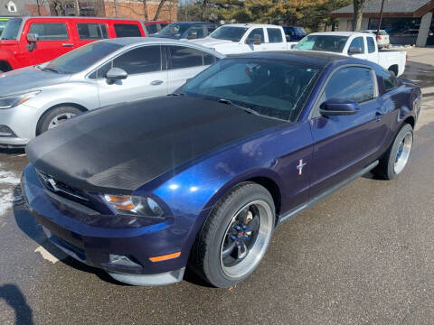 2012 Ford Mustang V6