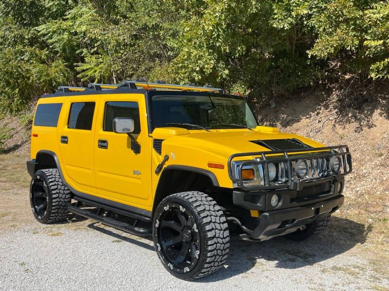 2003 HUMMER H2 for sale at B&B AUTOMOTIVE LLC in Harrison AR