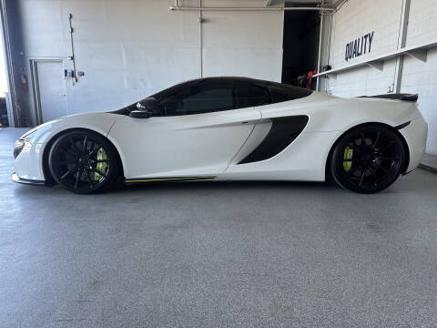 2015 McLaren 650S Spider