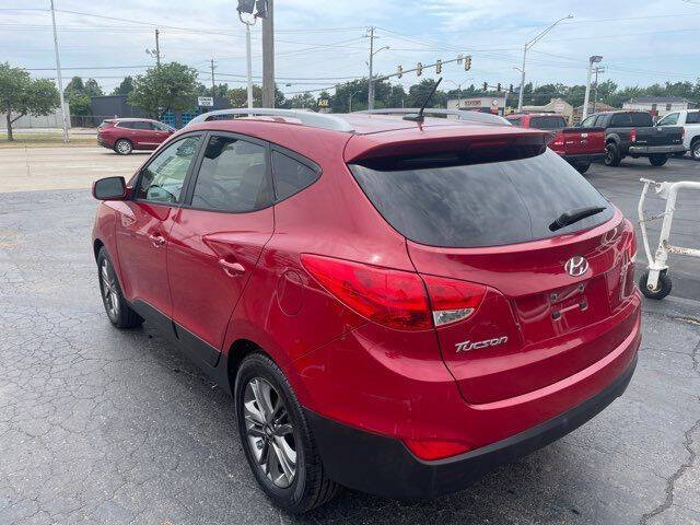 2015 Hyundai TUCSON for sale at Roadway Auto Sales in Bethany, OK