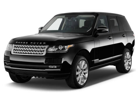 2015 Land Rover Range Rover for sale at Auto Selection Inc. in Houston TX