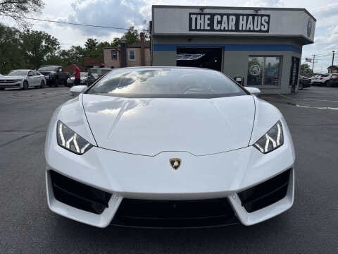 2019 Lamborghini Huracan LP 580-2 Spyder