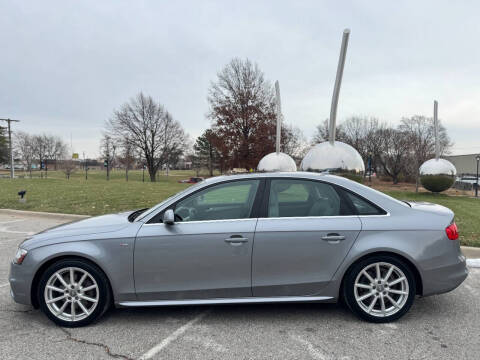 2015 Audi A4 2.0T quattro Premium Plus