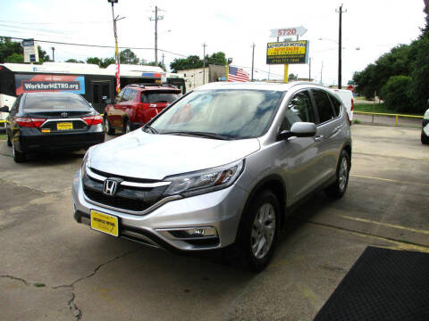 2016 Honda CR-V for sale at Metroplex Motors Inc. in Houston TX