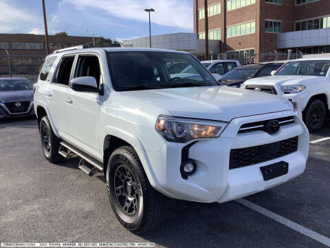 2023 Toyota 4Runner SR5