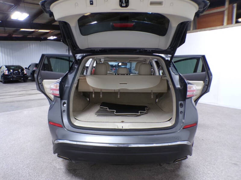 2015 Nissan Murano Platinum