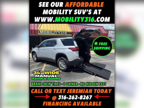 2022 Chevrolet Traverse LT Cloth