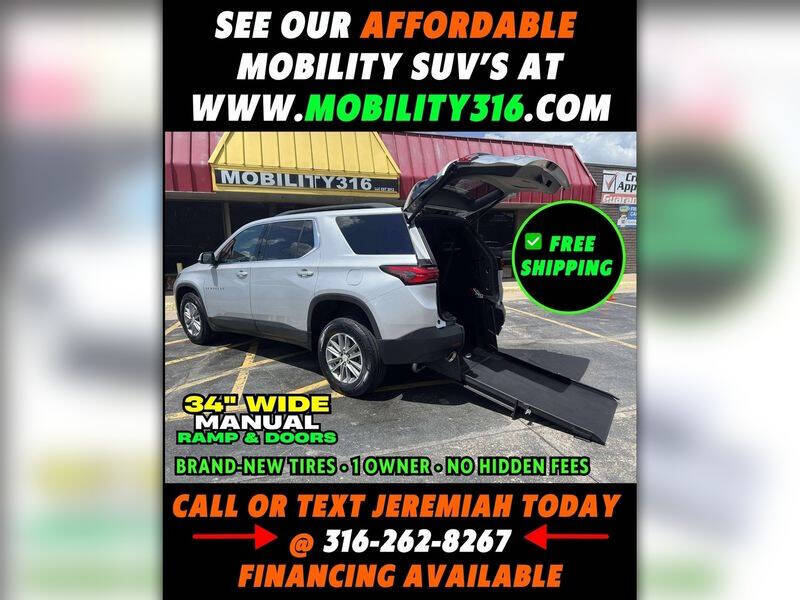 2022 Chevrolet Traverse LT Cloth