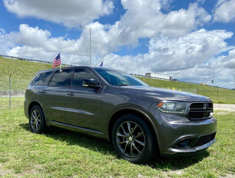 2017 Dodge Durango for sale at Cars N Trucks in Hollywood FL