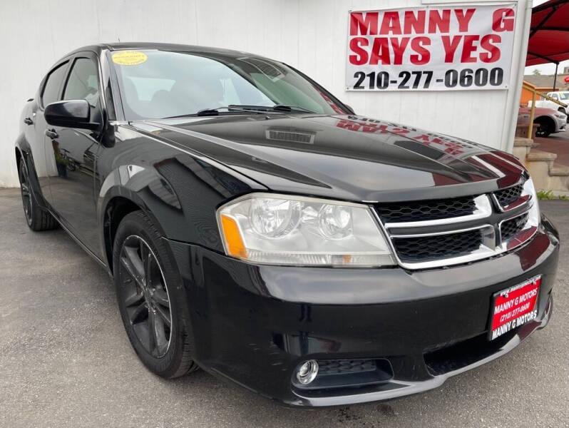 2011 Dodge Avenger for sale at Manny G Motors in San Antonio TX