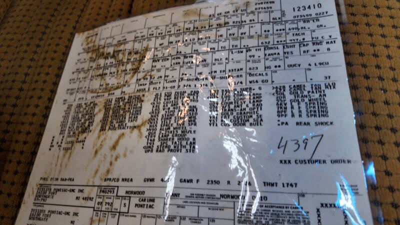 1979 Pontiac Trans Am