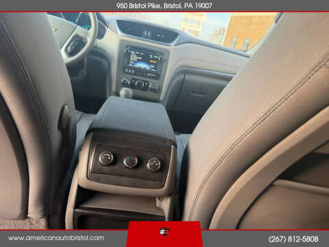 2017 Chevrolet Traverse LS