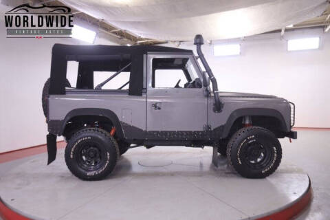 1984 Land Rover Defender