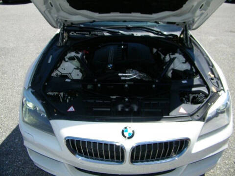 2012 BMW 6 Series 640i