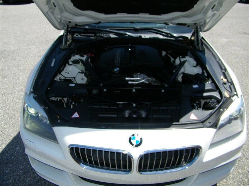 2012 BMW 6 Series 640i