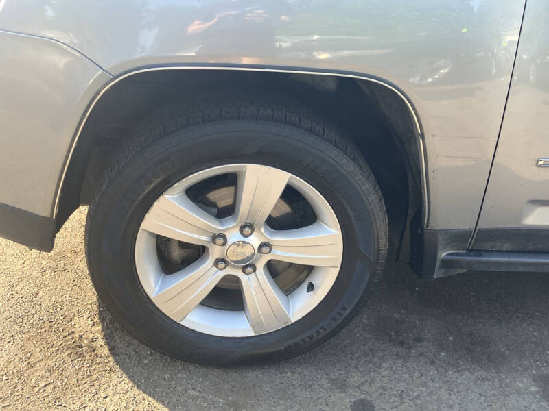 2017 Jeep Compass Latitude