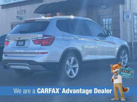 2017 BMW X3 xDrive35i