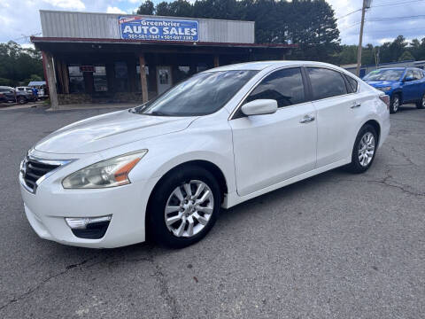 2014 Nissan Altima for sale at Greenbrier Auto Sales in Greenbrier AR