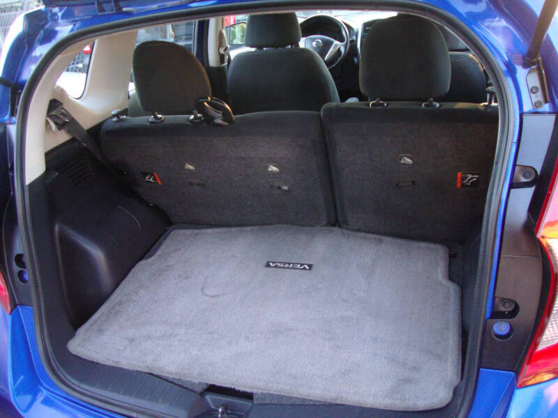 2017 Nissan Versa Note SV