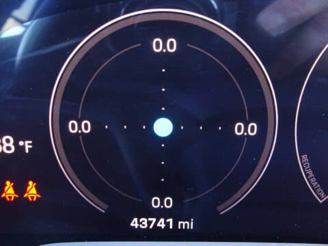 2021 Porsche Taycan 4S