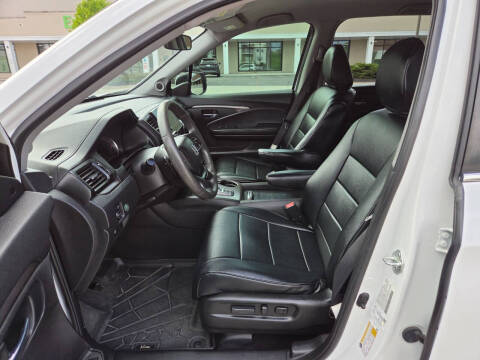 2021 Honda Pilot EX