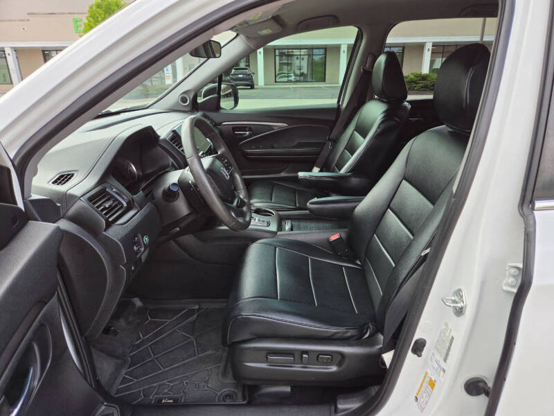 2021 Honda Pilot EX