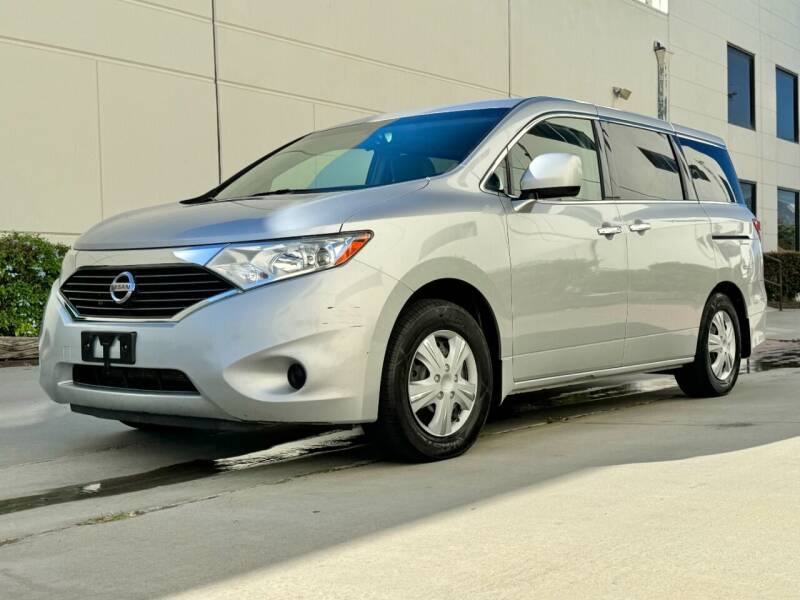 2012 Nissan Quest for sale at New City Auto - Retail Inventory in South El Monte CA